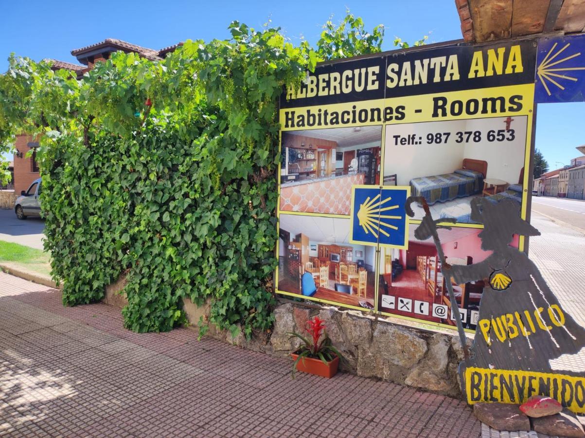 Albergue Santa Ana San Martin del Camino Luaran gambar